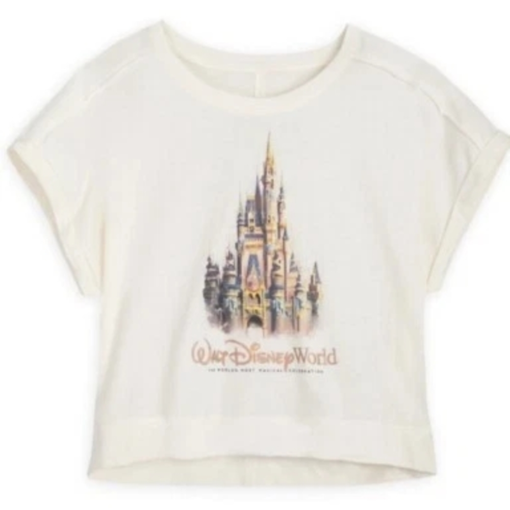 Disney Plus Size Castle Tee